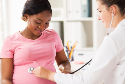 Group B Strep - Pregnant women with Doctor